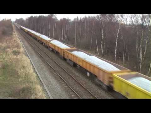 DRS 66425 on a Freightliner Ballast !