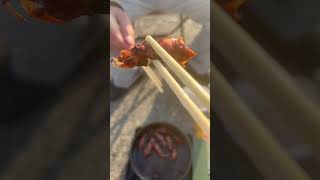 ホタルイカ身投げ　飯テロ　#ホタルイカ