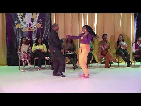 ISDC 2022 - Deanna & Gary - Invitational Jack & Jill, DFW Swingout