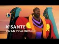 Defeat Your Monster | K’Sante Cinematic - League of Legends