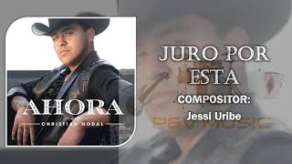 Christian Nodal - Juro Por Esta (Estreno 2019)