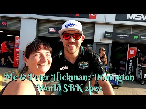 Peter Hickman: Makes My Day at Donington Park: World SBK 2022