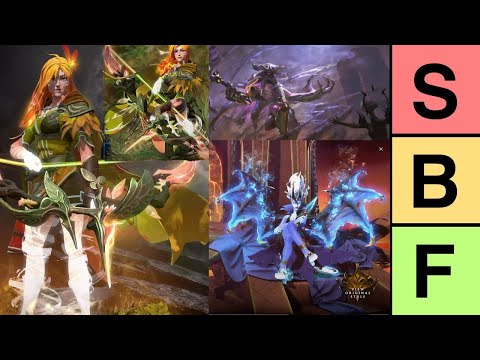 Which Arcana Style 2 is the Best in Dota? Tier List