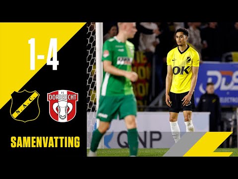 NAC Noad Advendo Combinatie Breda 1-4 FC Dordrecht