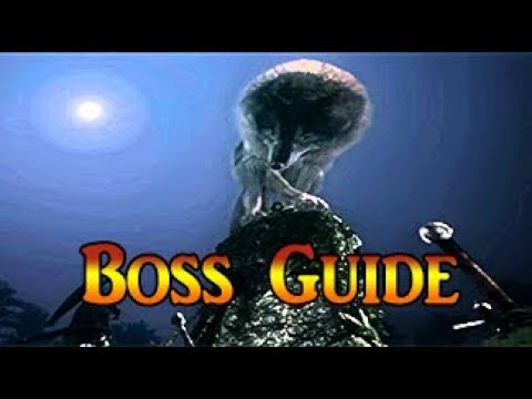 Dark Souls RE Beginner Boss Guide (Great Wolf Sif)