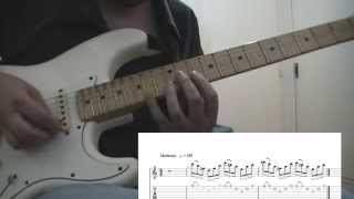 How To Play Yngwie Malmsteen Demon Driver Solo by Maxi Vacherand