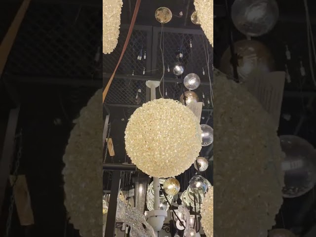 علاقي مودرن كرة كريستال