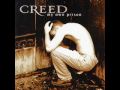 Creed Pity for a Dime/with lyrics 