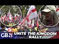 Unite The Kingdom Rally Major Police Operation Underway As THOUSANDS Descend On London