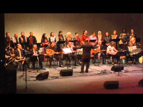 Arab World Folk Medley by Aswat Ensemble تشكيلة أغاني فلكلورية عربية