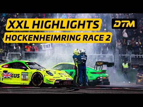 XXL Highlights Race 2 | The last race of the season 2026! | DTM Hockenheim 2026