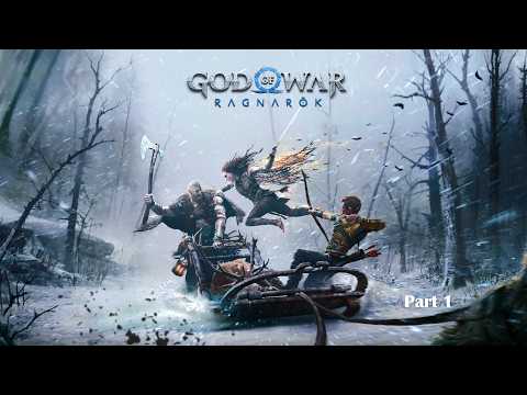 GOD OF WAR Ragnarok PC Gameplay Walkthrough Part 1