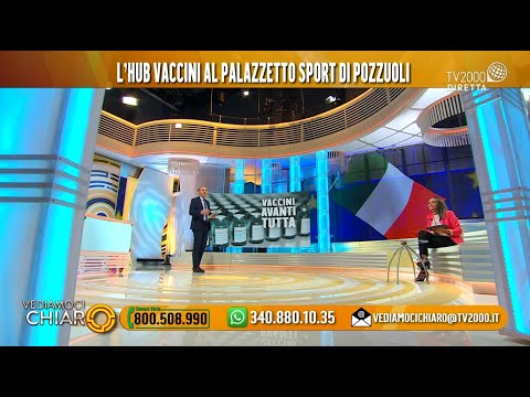 Vediamoci Chiaro, 23 aprile 2021 - Vaccini covid