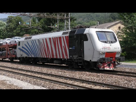 2018-07-14 Estate sul Brennero - Un sabato di metà luglio alla stazione di Peri 4/7
