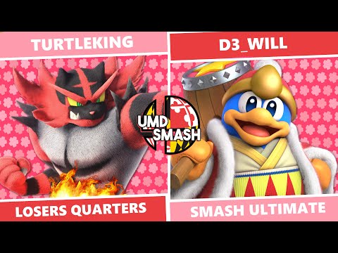College Park Stampede: Losers Quarters - Turtleking (Incineroar) Vs. D3_Will (King Dedede) SSBU
