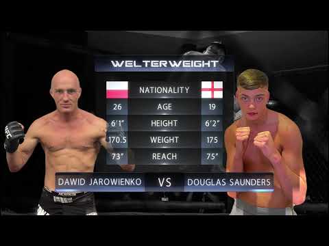 Supreme Championships - Dawid Jarowienko VS Douglas Saunders