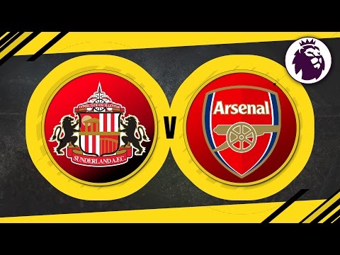 MATCH DAY LIVE 2016/17 - Sunderland v Arsenal // Premier League
