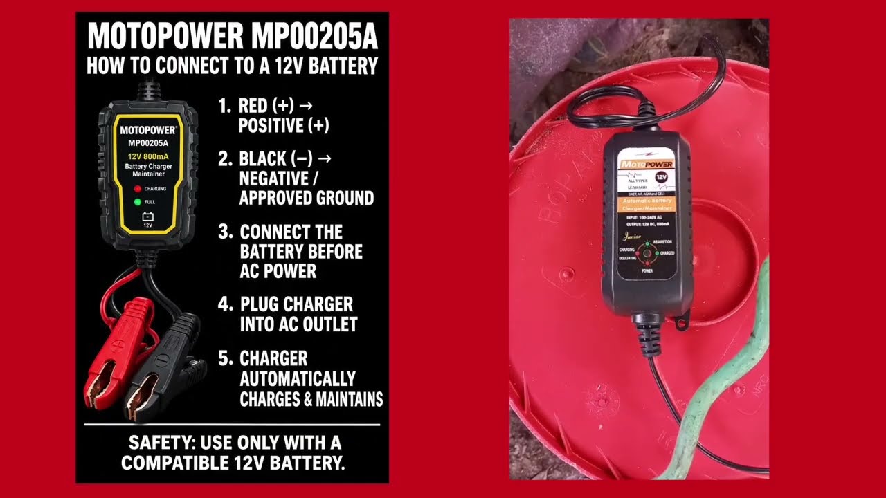 How to Keep Your Connected Car Battery Healthy: MOTOPOWER MP00205A Guide & Unboxing