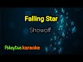 Falling Star 🎤 Showoff (karaoke)