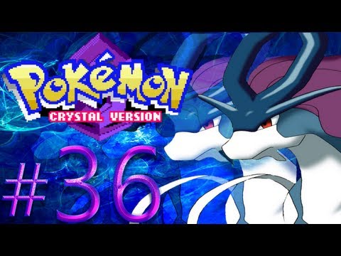 Let's Play Pokemon Crystal - Part 36 - Lugia, Viridian City, and Pallet Town