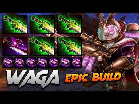 Waga Sniper IMBA Agility Build - Dota 2 Pro Gameplay [Watch & Learn]