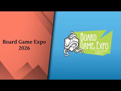 Board Game Expo 2026. beszámoló - Board Game Addicts