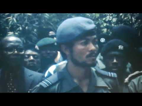 Flt. Lt. Rawlings & Capt. Boakye-Gyan Attend Funeral of AFRC Member Lt. Cdr. Apaloo | September 1979