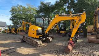 Mini-pelle JCB 55Z-1 MINI-KOPARKA 2020R. | JCB 51 8050 8060 8055 CAT 305 VOLVO | Image 4 - Machineryline