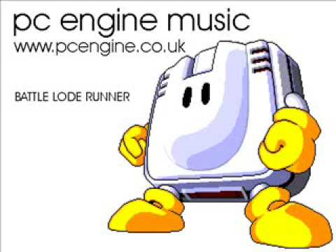 Battle Lode Runner PC Engine