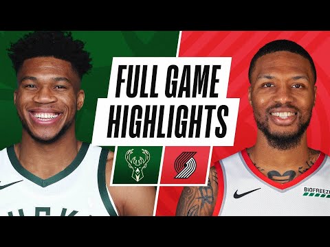 Game Recap: Bucks 127, Trail Blazers 109