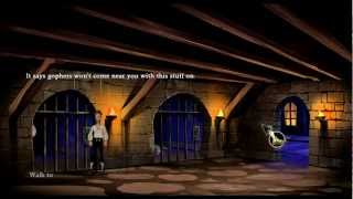 Let's Play Secret of Monkey Island Part 7 - Love at First Drowning