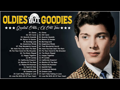 Paul Anka, Elvis Presley, Roy Orbison, Neil Sedaka, The Platters,Engelbert🎙Oldies But Goodies 1970s
