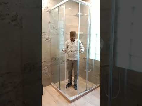 Sliding Glass Shower Enclosure