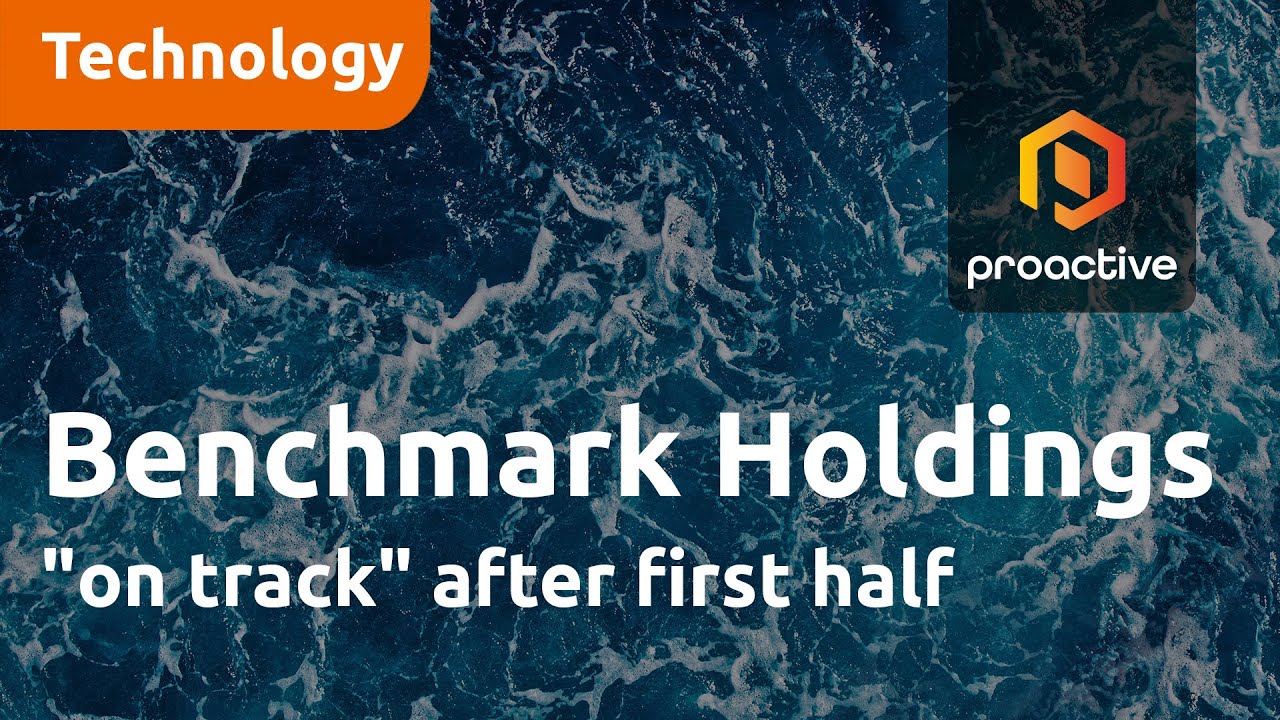 Benchmark Holdings "on track" after first half