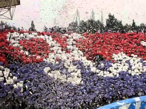 HAJDUK SPLIT 100 GODINA - KOREOGRAFIJA