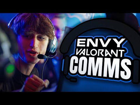 How it Sounds to WIN vs Cubert Academy | ENVY Valorant Voice Comms