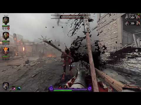 Vermintide 2 - No one expects the Skaven inquisition