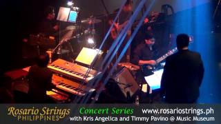 Concert Ensemble - 3 violins, viola, cello, flute, piano, bass, guitar, drums