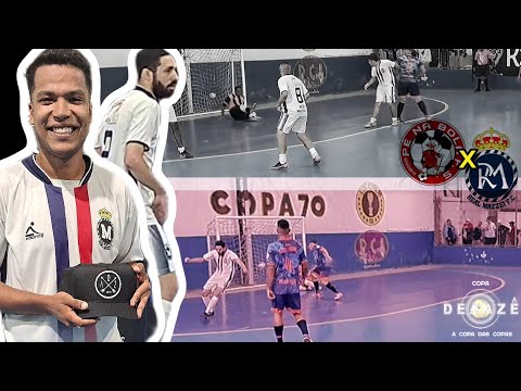 Futsal / 7° Copa Deaazê / Pé na Bola X Real Mazzei #futsalbrasil #futsalskills