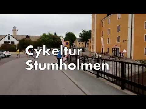 Cykeltur Stumholmen - Karlskrona Marinmuseum