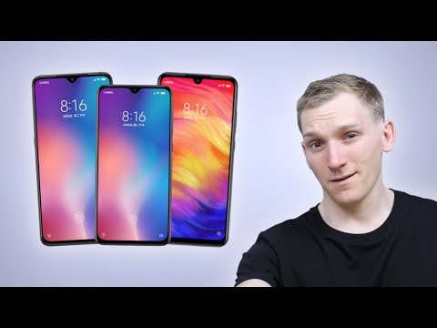 Xiaomi Mi 9 vs Redmi Note 7 or Mi 9 SE Best Value?
