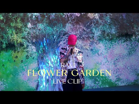 라비(RAVI) - '꽃밭(FLOWER GARDEN)' LIVE CLIP
