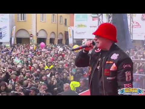 J-AX, Mark The Hammer & Dj Fabio B - La Mia Hit al Carnevale di Cento 2020