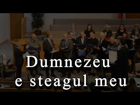 Dumnezeu e steagul meu