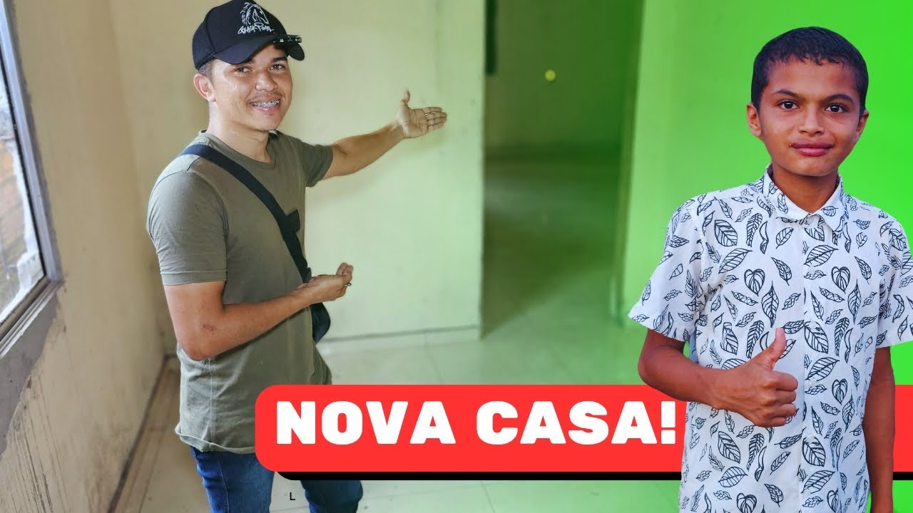 WE BOUGHT A HOUSE FOR THE PASTEL BOY!