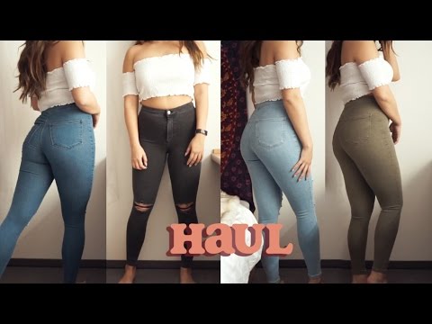 The best Booty Jeans Try On Haul | Michelle Danzinger