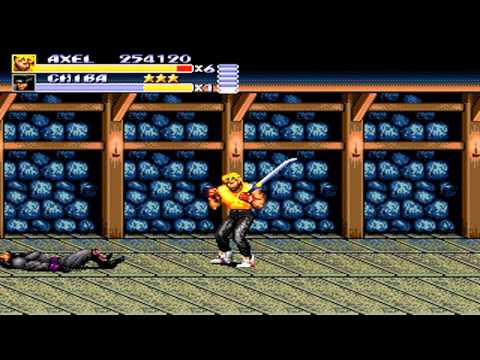 Streets of Rage 3 Walkthrough