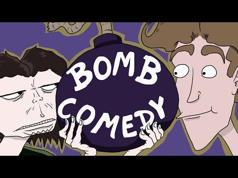 Jerma & Joel Animated: The Bombedy of Errors