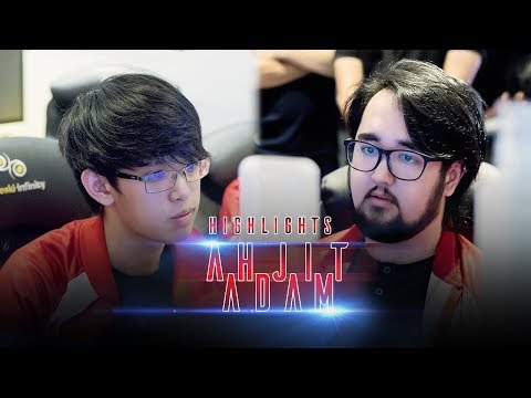 Fire Dragoon Dota - adam & AhJit's Gameplay Highlights