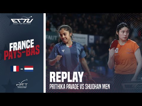 MATCH COMPLET - Prithika PAVADE VS Shuohan MEN